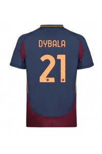 AS Roma Paulo Dybala #21 Fotballdrakt Tredje Klær 2024-25 Korte ermer